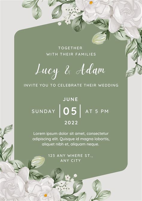 sage green wedding invitation background|Sage Green Background Wedding Invitations & Templates .